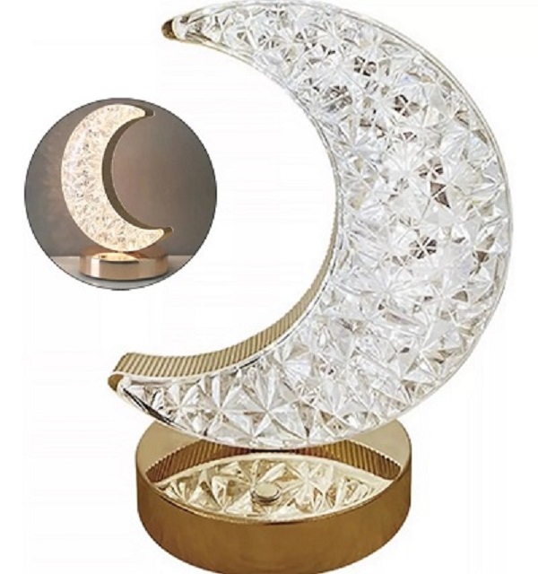 Miniatura 9 de LAMPARA LED DE MESA ESTILO LUNA